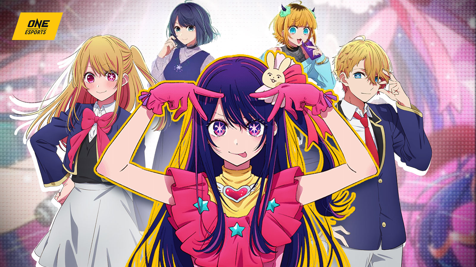 Oshi no Ko characters